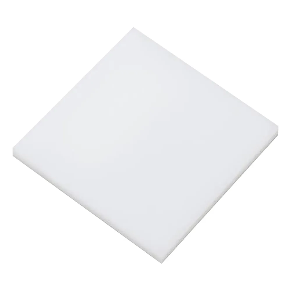 2-9215-01 Resin Board Polyethylene Board PEN-050501 495mm x 495mm 1mm -