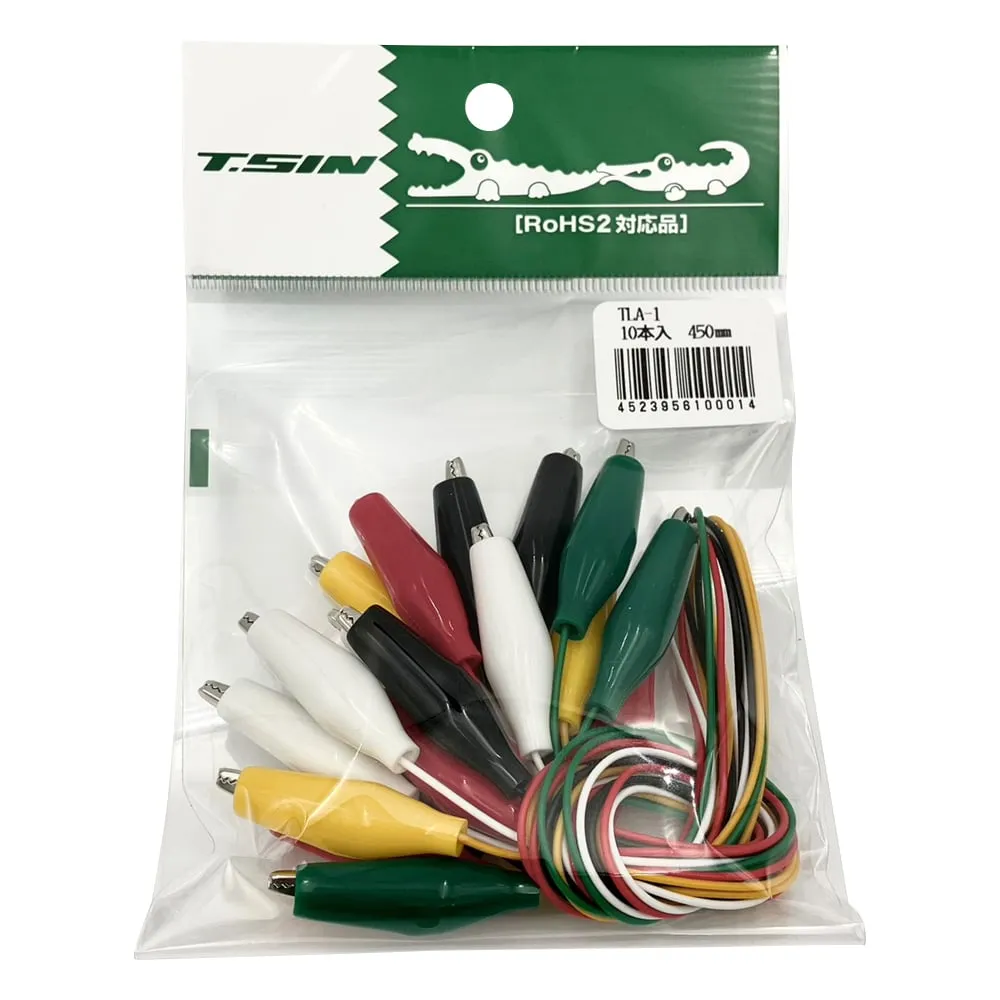 4-515-01 Test Lead 5 Colors 2 Pieces Each TLA-1
