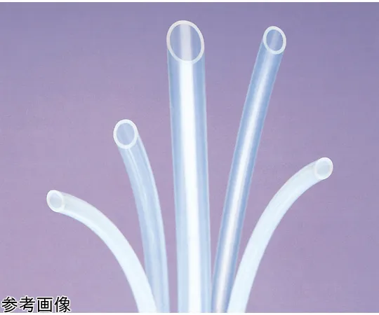 64-8953-74　［Discontinued］Naflon ®PTFE Tube (Millimeter Size) 2 x 4φ 1 Roll (20 m)　TOMBONo.9003