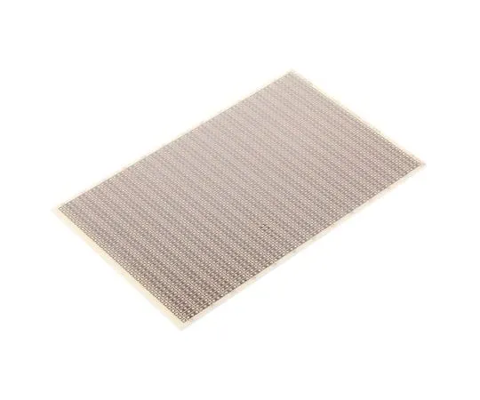 63-5029-09　［Discontinued］RE310-S1, Single Sided Matrix Board with 38 x 61 1mm Holes, 2.54 x 2.54mm Pitch, 160 x 100 x 1.5mm　RE310-S1