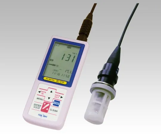 2-2939-01 Portable Chlorine Disinfectant Solution Concentration Meter RC-37P
