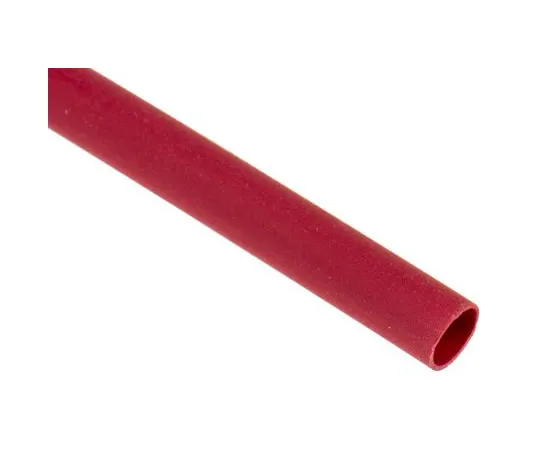 63-4612-75 RS PRO Heat Shrink Tube, Red 3.2mm Sleeve Dia. x 1.2m Length 2:1 Ratio 398-313