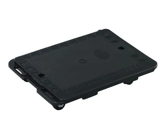 3-9965-01 Combination Flat Handcart (Heavy Load Type) 485 x 380 x 85mm RA-480