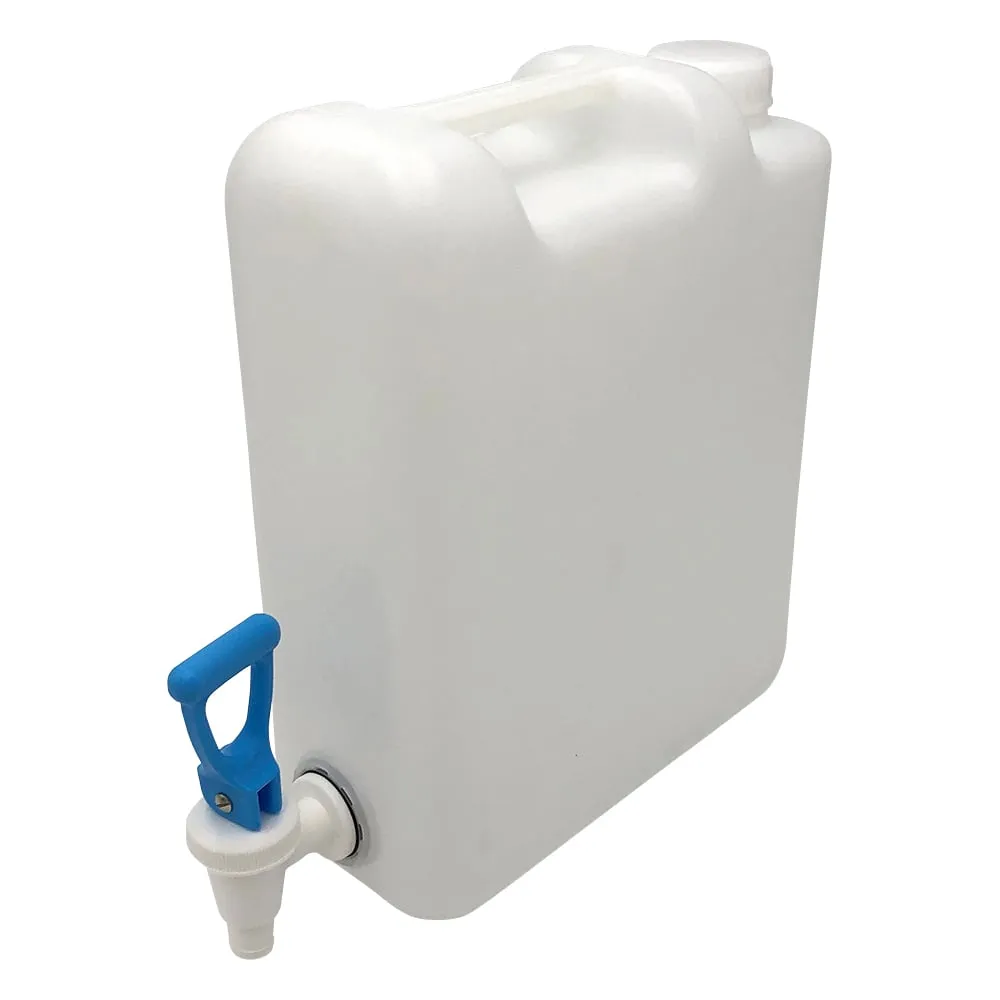 10-5003-55 Bottle with Easy Cock Flat Square Can 1 Port 5L 1050-03