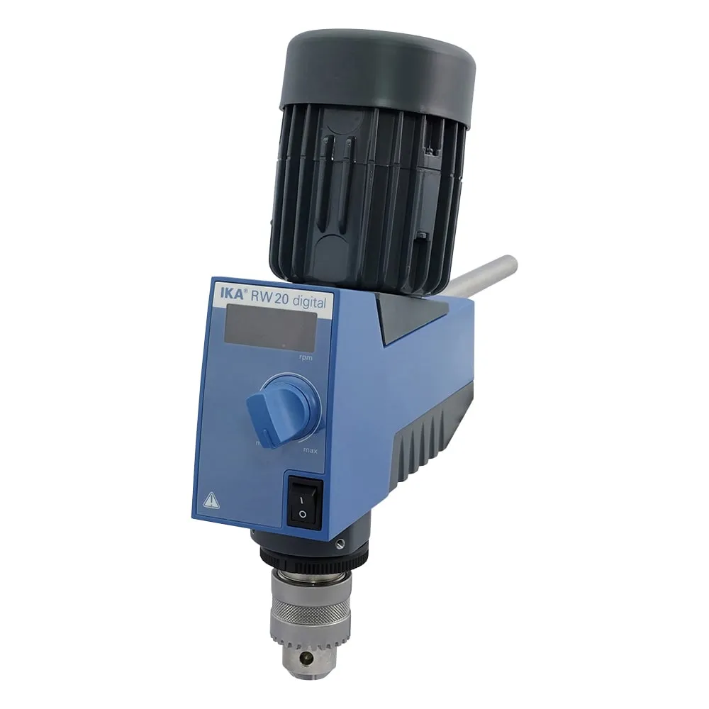 1-9945-01-22 Mechanical Controlled Stirrer with Pre-shipment Inspection Document RW20digital