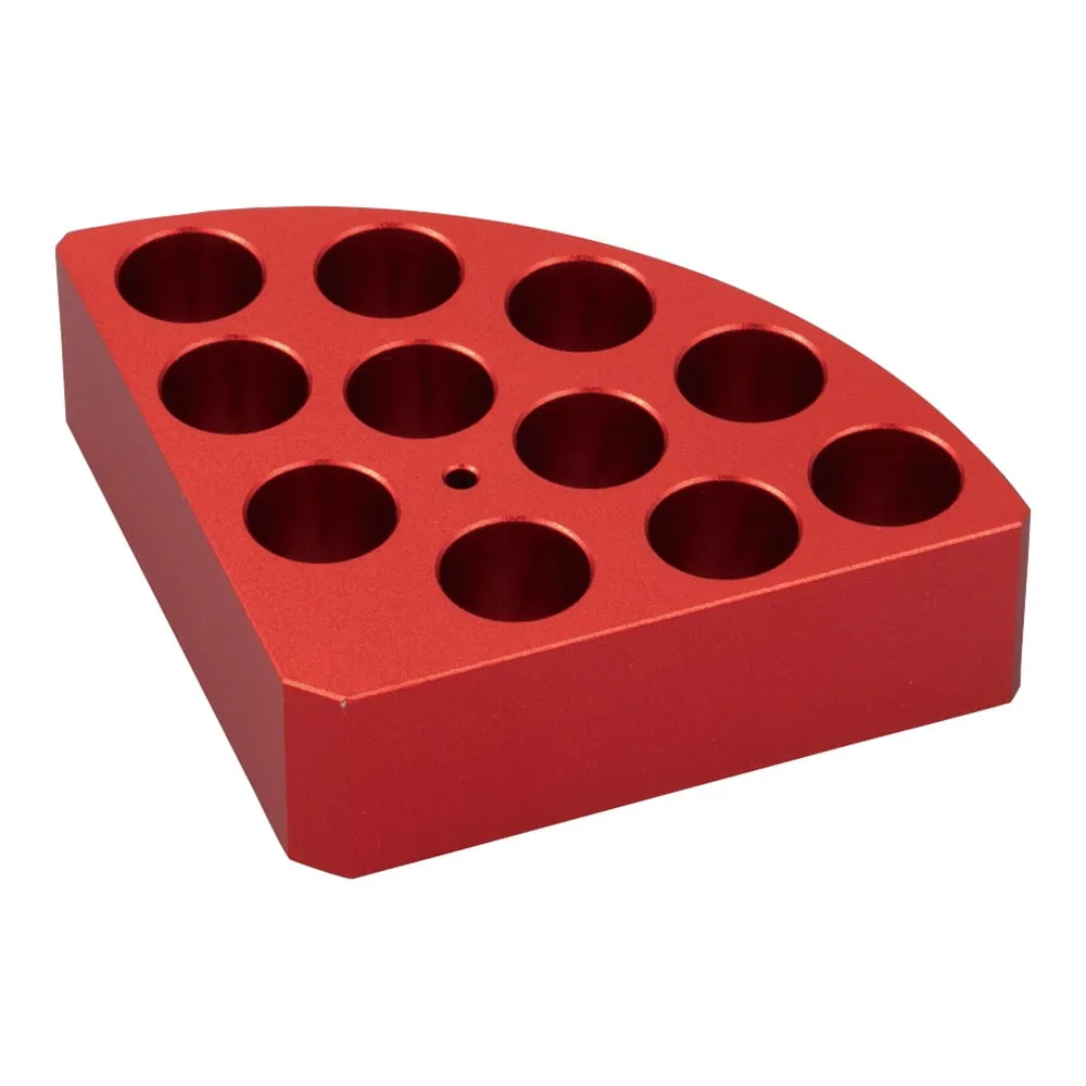 4-6492-03 Quarter Block for Hot Stirrer Red 18900002