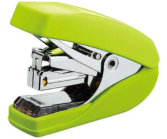 61-0608-23 Stapler 32-Sheets-Binding Flat Clinch Type Yellowish Green SL-MF55-02YG