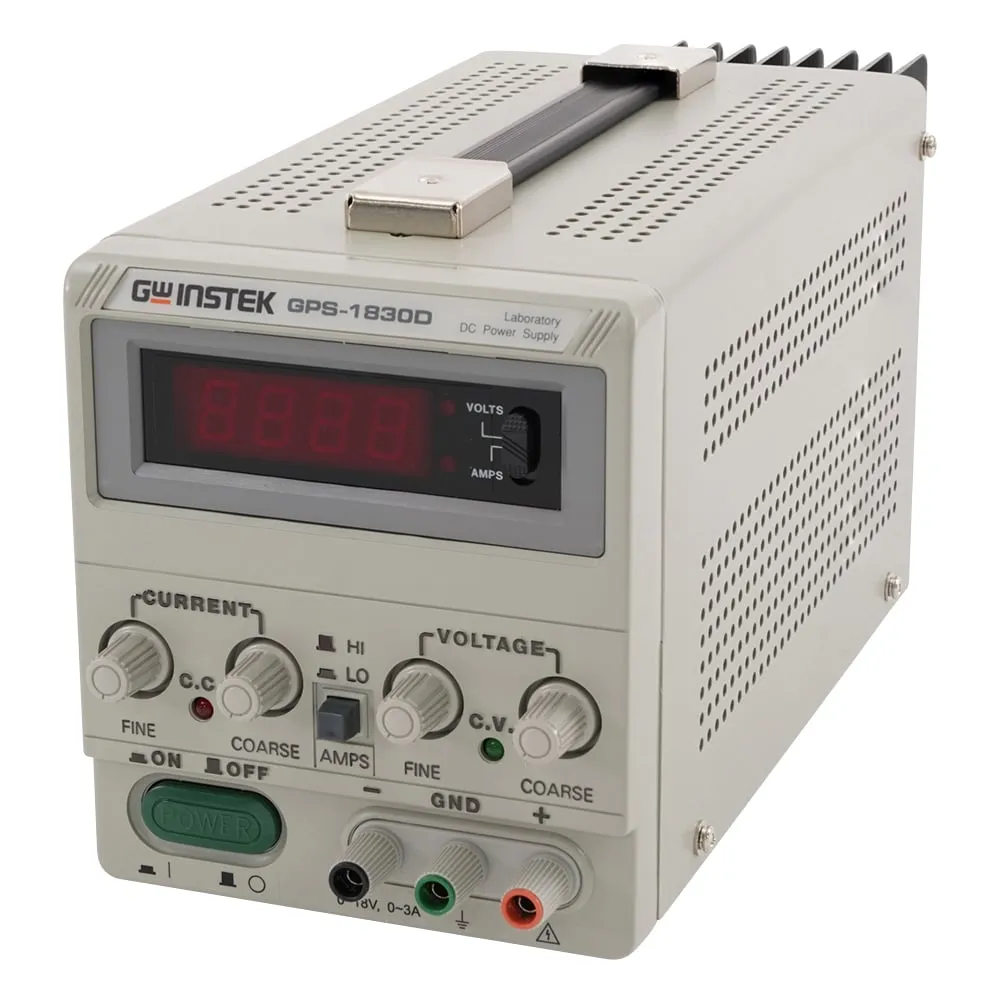 1-3887-01 Stabilized DC Power Supply 18V-3A GPS-1830D