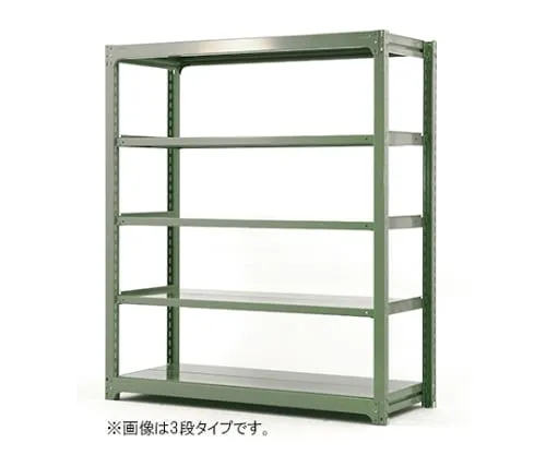 61-9214-31 Medium Weight BL Rack 300kg/Type, H 2400mm x W 900mm x D 480mm, 6 Shelves, Light Green MBL-83S6-SG