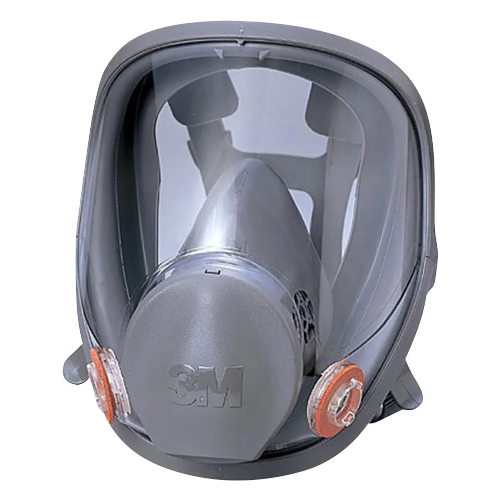1-7253-01 Gas Mask (Full Facepiece) Size M 6000F M