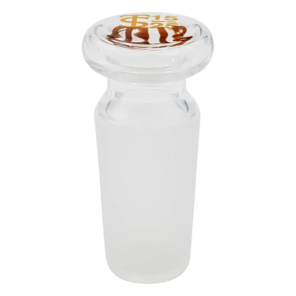 1-4355-01 Flat Plug Standard Ground Glass Joint TS15/25 CL0641-01-10