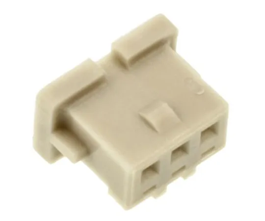 63-4569-46 Connector Housing Male 3 Pole 1 Row 1.25 mm DF13 Series 1 Bag (10 Pieces) DF13-3S-1.25C
