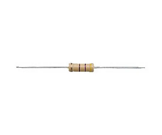 63-4567-37 Carbon Coated Resistor CFR200 Series 220 komega 2 W +/- 5% CFR200J220K