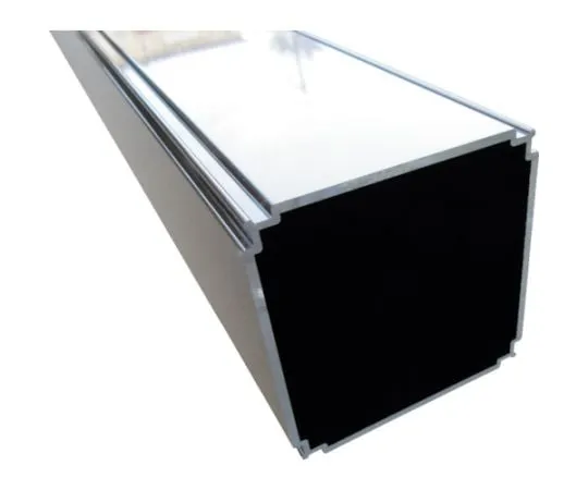 64-5000-01 Aluminum Balcony Column 70x70x2.1 Bronze 3 m BB100B3