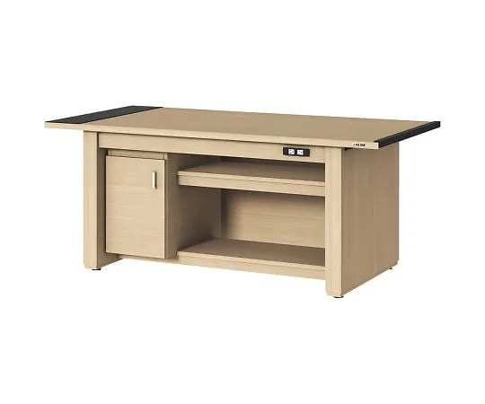 4-3334-01 Teacher's Metal Work Table 1800 x 900 x 750 mm EGK-1890B
