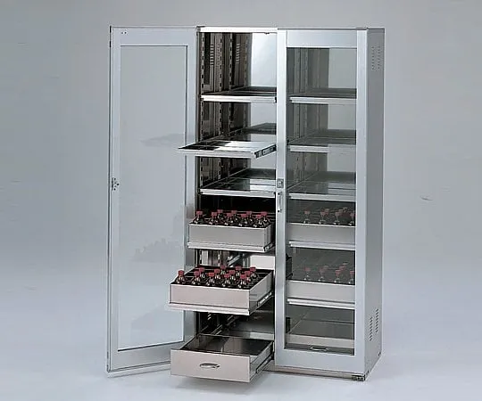 3-060-01 Chemical Closet SH Type Door Material Aluminum, Glass SH-G
