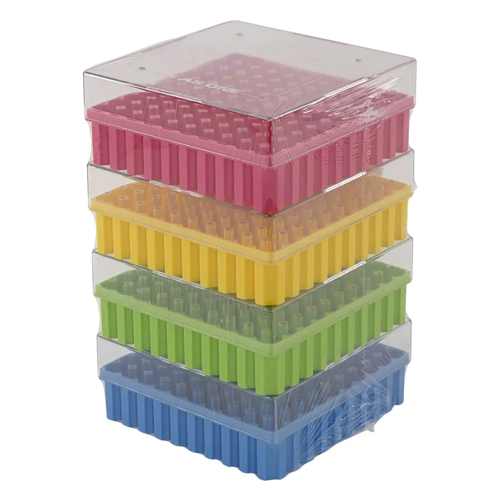 2-901-03 ASLAB Freeze Box (Red, Yellow, Green, Blue) 4 Pieces 90-9210