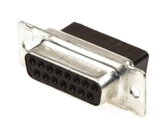 63-4624-96 Crimping Type D-sub Connector Female 15 Pole 205205-2