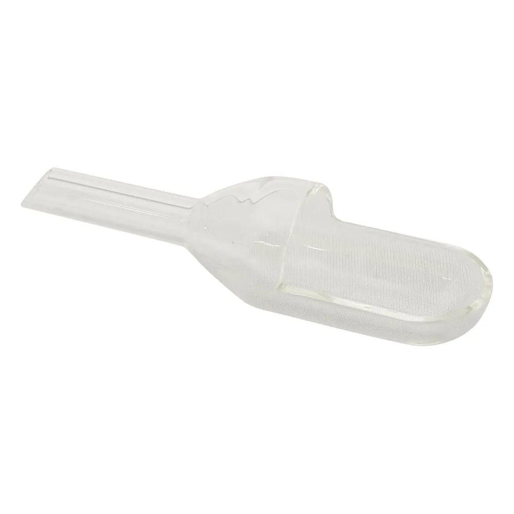 4-2787-01 Glass scoop funnel Approx. 3 mL WF-3