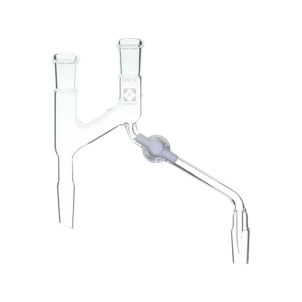 61-4420-66 Fractionation Head with Flow-Down Rate Adjustment Cock , SPC-15-15-15-15 038250-1515
