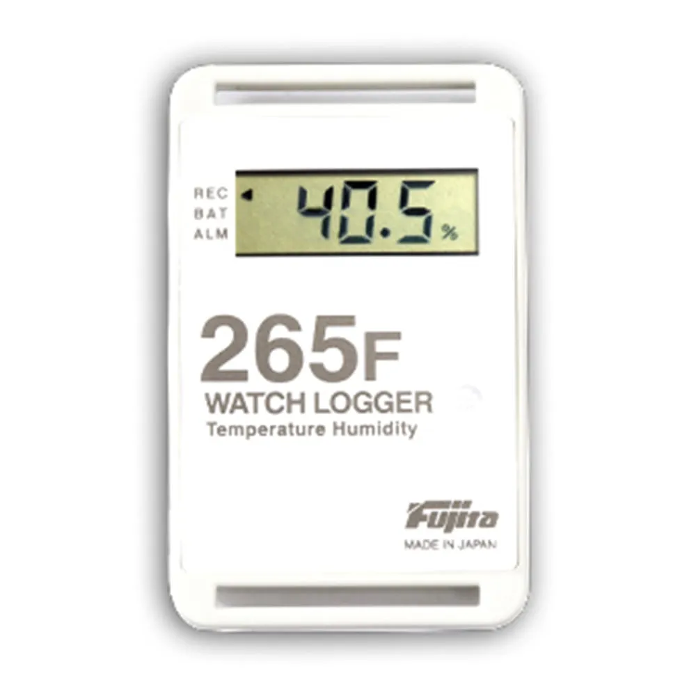 3-5298-06 Temperature Data Logger Temperature And Humidity Type White KT-265F/W