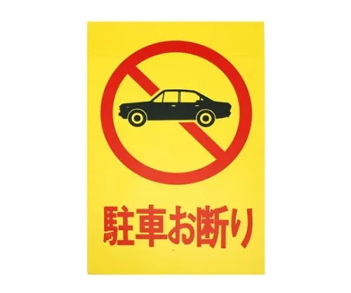 61-7397-80 Parking Declined 200mm x 300mm x 1mm Hi500-1