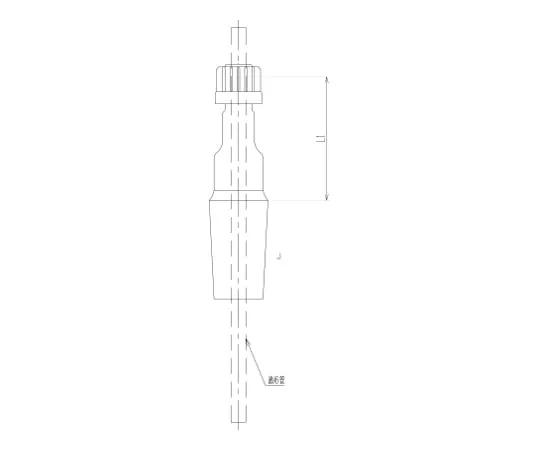 62-2105-22 Thermometer Holder 3384-13-1L