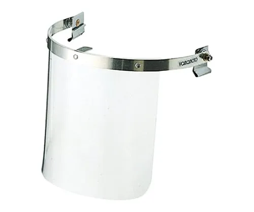 61-0180-50 Preventing Disaster Face Shield 215 x 250 x 2 Transparent No.270