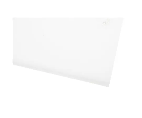 63-4651-28 White Plastic Sheet, 500mm x 300mm x 10mm 680-498