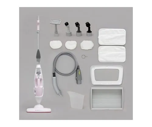 61-0418-41　［Discontinued］2 way Steam Cleaner STP-202W Pink　520211/STP-202W