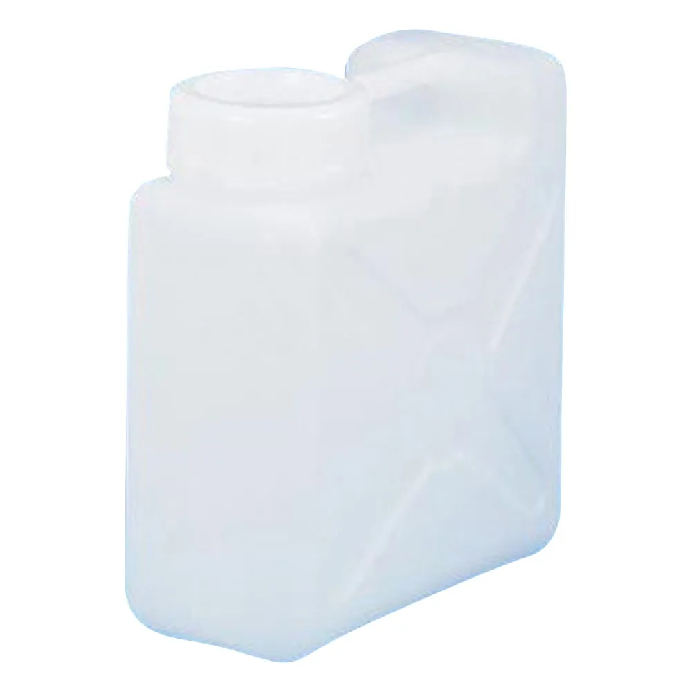 3-7329-01 Fluorine-Gas Coating Container φ98.5 x 320 x 140 x 336mm 10000mL HFW-10L