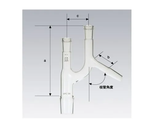 61-4417-91 Connecting Tube (Claisen Type), SPC-15-15-15-15 030440-01515