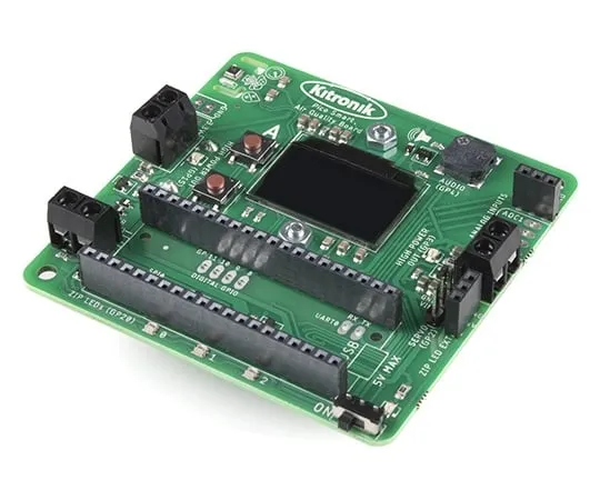 68-2202-66　［Discontinued］Kitronik Air Quality Datalogging Board　DEV-19521