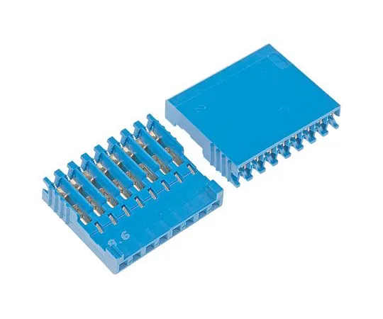 63-4641-12 Connector Housing Female 8 Pole 1 Row 2.54 mm Amplifier Module 281786-8