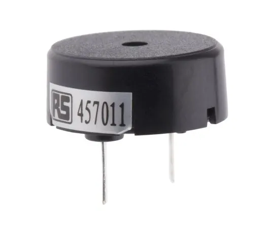 63-4627-47 RS PRO 78dB, Through Hole Continuous External Piezo Buzzer 457-011