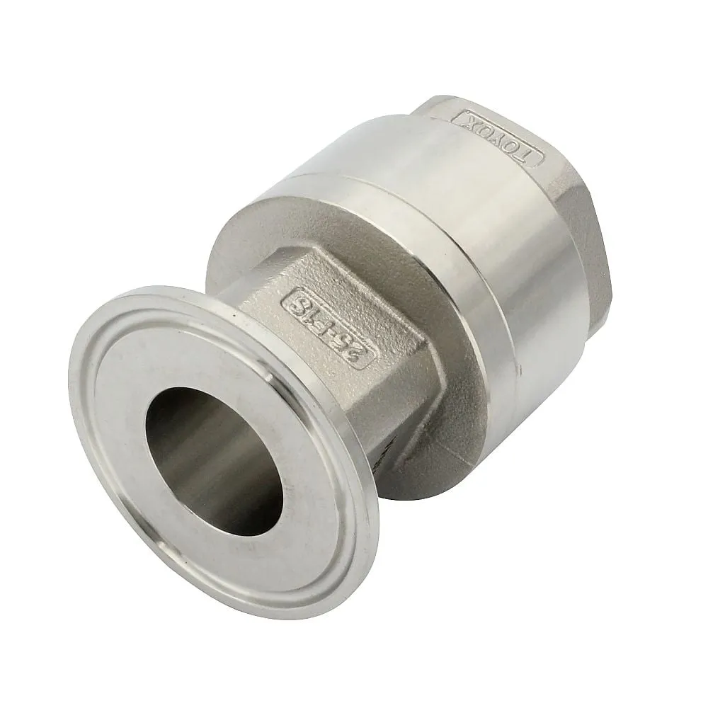 65-0878-42 Toyo Connector TC3-F Applicable Hose 15 mm Joint standards 1S TC3-F15-1S