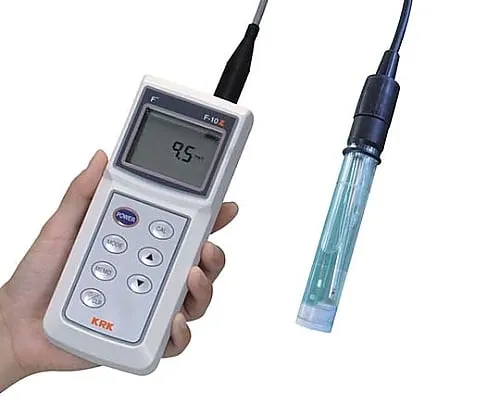 61-3376-01 Fluorine Ion Meter F-10Z
