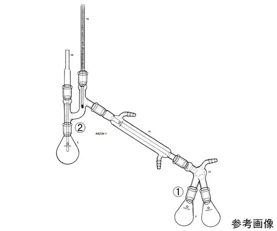 64-1060-59 Vacuum distillation apparatus AB25B-1-1