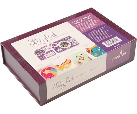 67-0424-05 LilyPad Sewable Electronics Kit KIT-13927