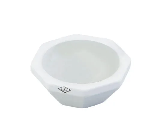 5-4074-01 Alumina Angular Mortar 66 x φ50mm HD-01
