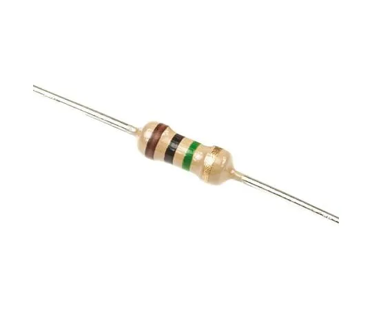 63-4566-24 Carbon Coated Resistor CFR25 Series 1 Momega 0.33 W +/- 5% CFR25J1M0