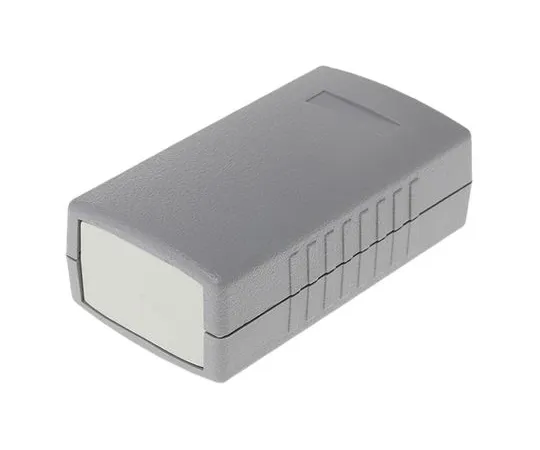 63-4588-44 RS PRO Grey ABS Instrument Case, 90 x 50 x 32mm 219-469