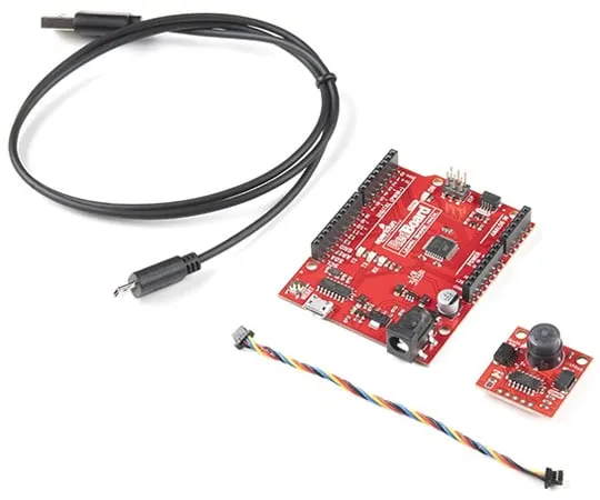 68-2202-76　［Discontinued］SparkFun Qwiic PIR Starter Kit (1uA)　KIT-19516