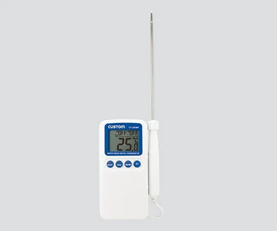 3-4750-01-56 Waterproof Digital Thermometer with English Calibration Certificate CT-285WP