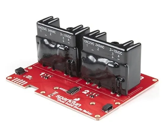 67-0421-58 SparkFun Qwiic Dual Solid State Relay COM-16810