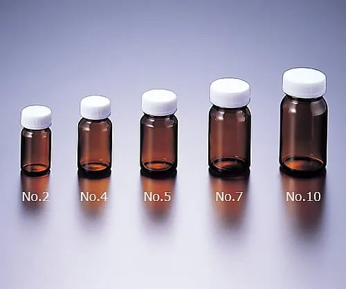 61-0149-95 Lightweight Standards Bottle (Amber) No.2 100 Pcs