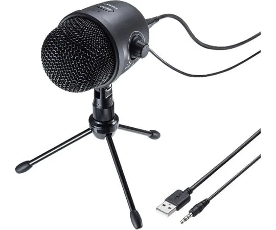 67-0397-58　［Discontinued］High-Performance Stand Microphone　MM-MCF04BK