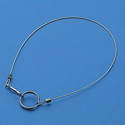 61-3402-47 Stainless Steel Wire 0.8φ x 200mm 308041