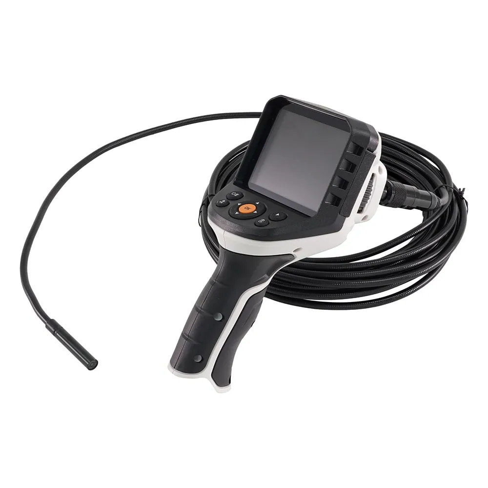 3-827-21 Industrial Endoscope Video Flex G4 Ultra M 10 body + tip phi 9mm x 10 m cable