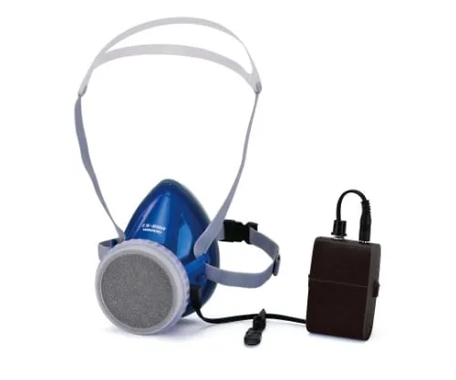 61-0178-93 Respiration protective Mask With Electric Fan LS-880 Size L LS-880L